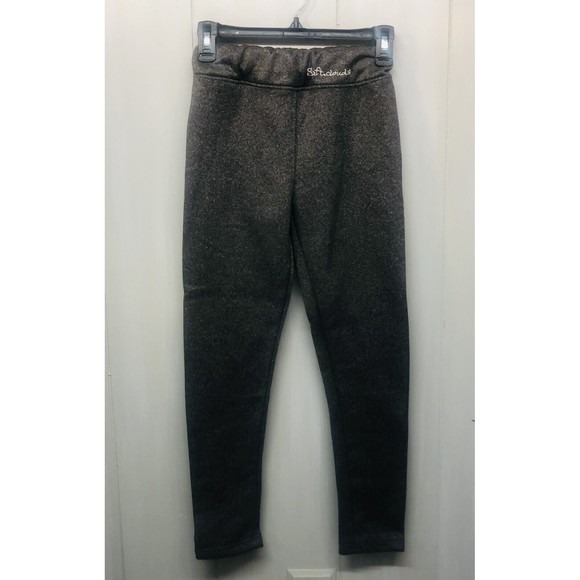 NWOT Soft Clouds Grey Fleece Lined Leggings Size XS - Picture 1 of 9